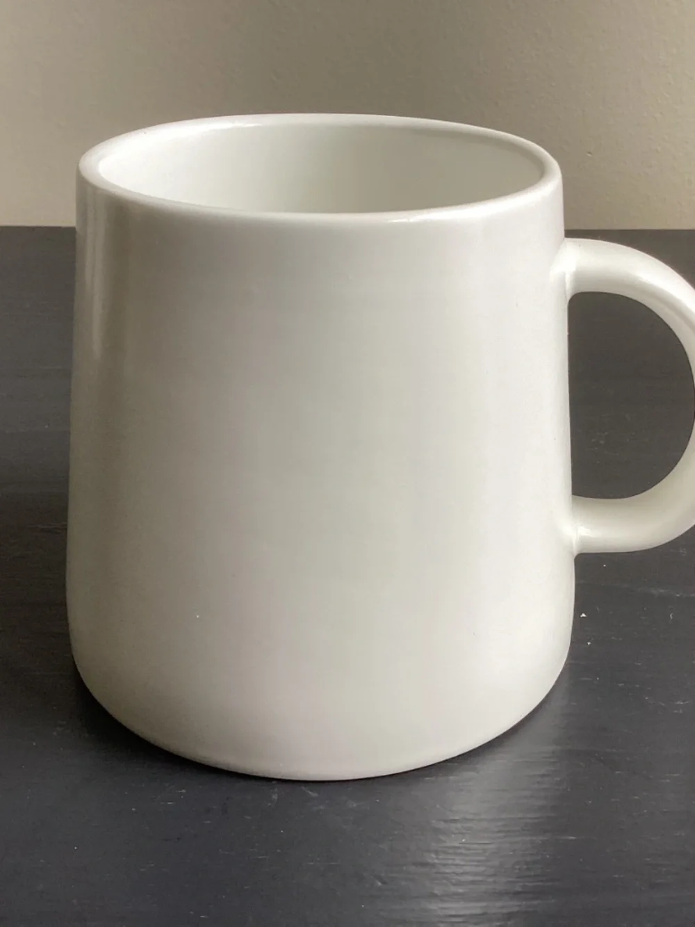 Starbucks Coffee Mug 16oz Embossed “Starbucks” Ceramic Porcelain
